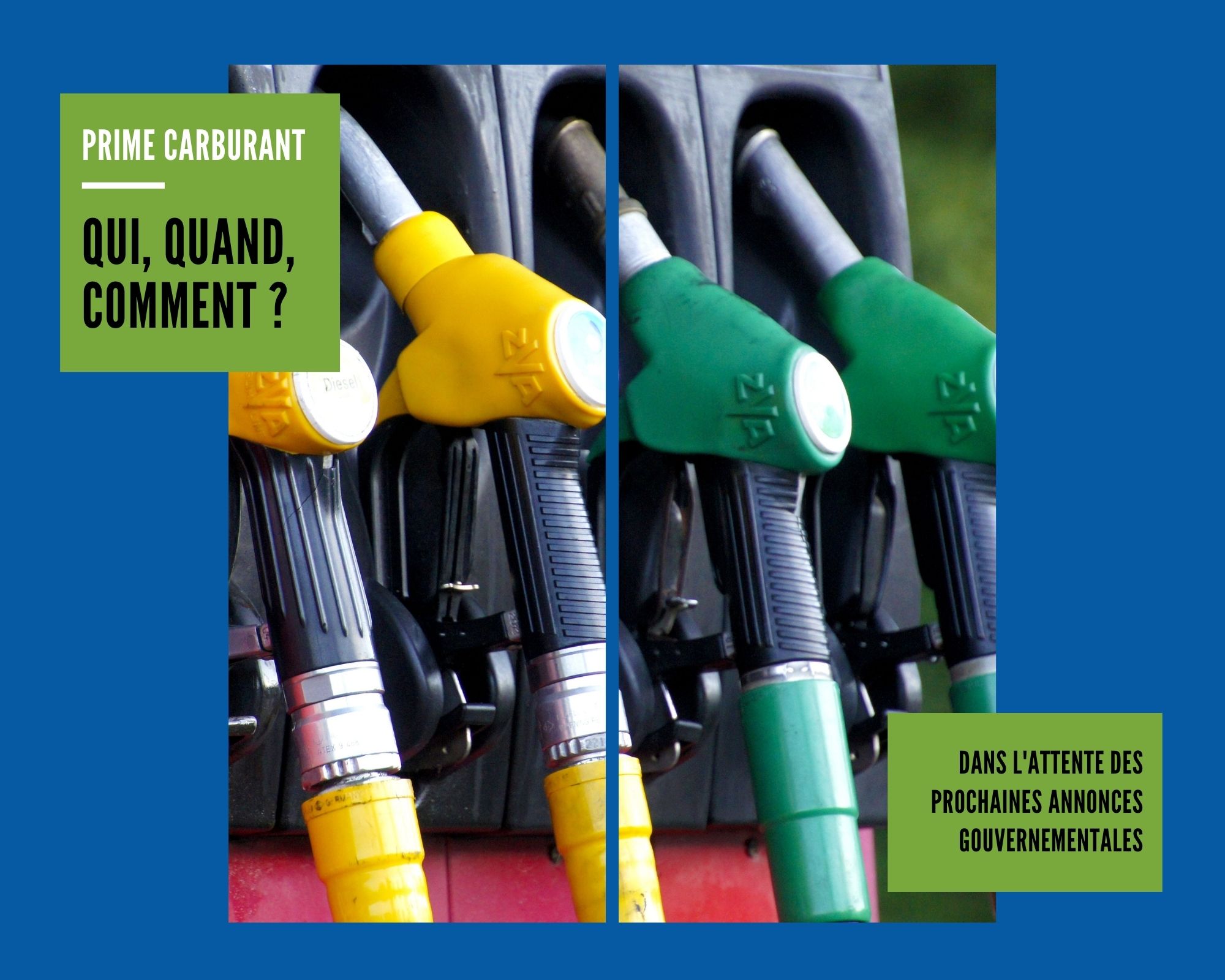 PRIME CARBURANT - 100€, POUR QUI, POURQUOI et QUAND