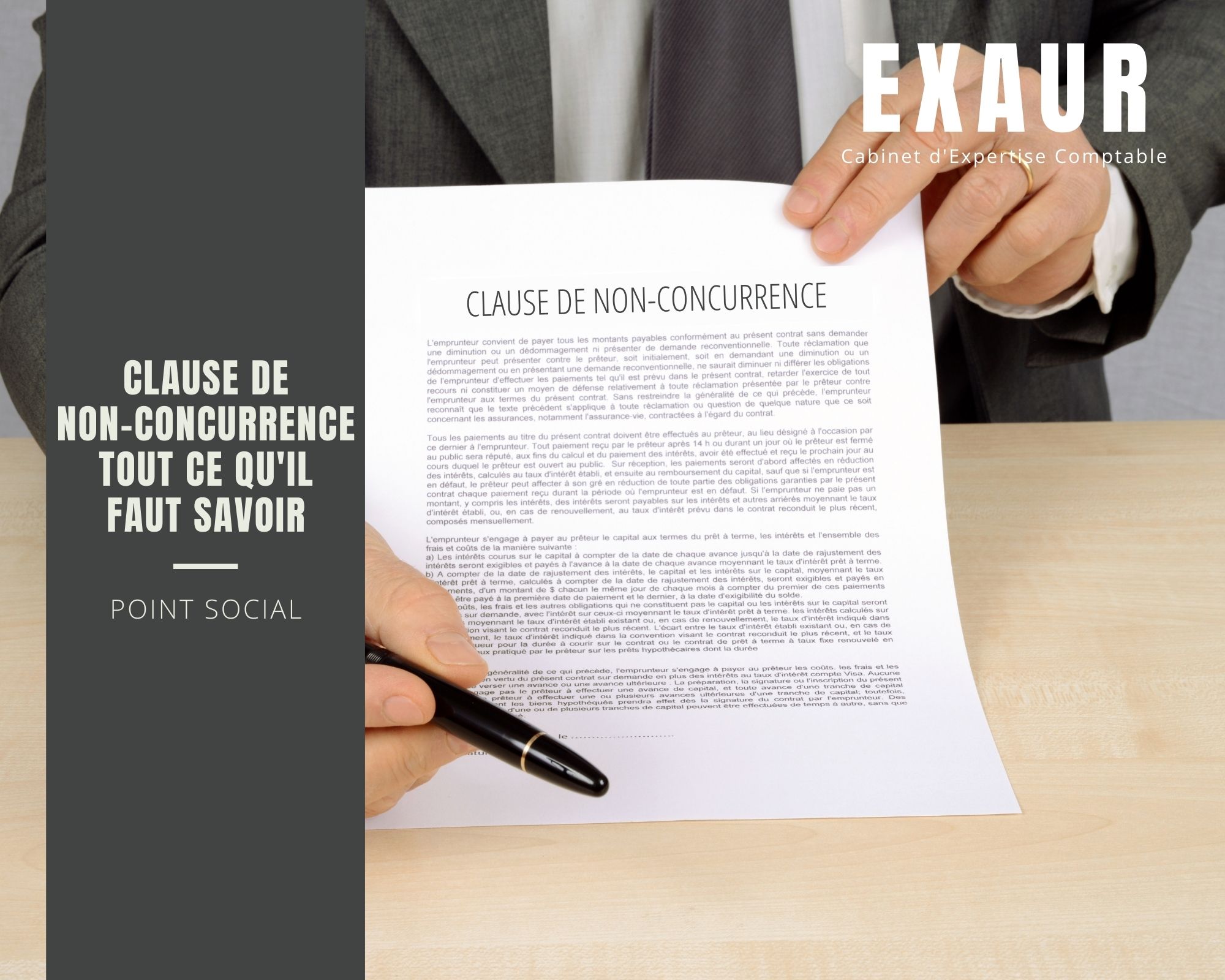 LA CLAUSE DE NON-CONCURRENCE, TOUT CE QU’IL FAUT SAVOIR
